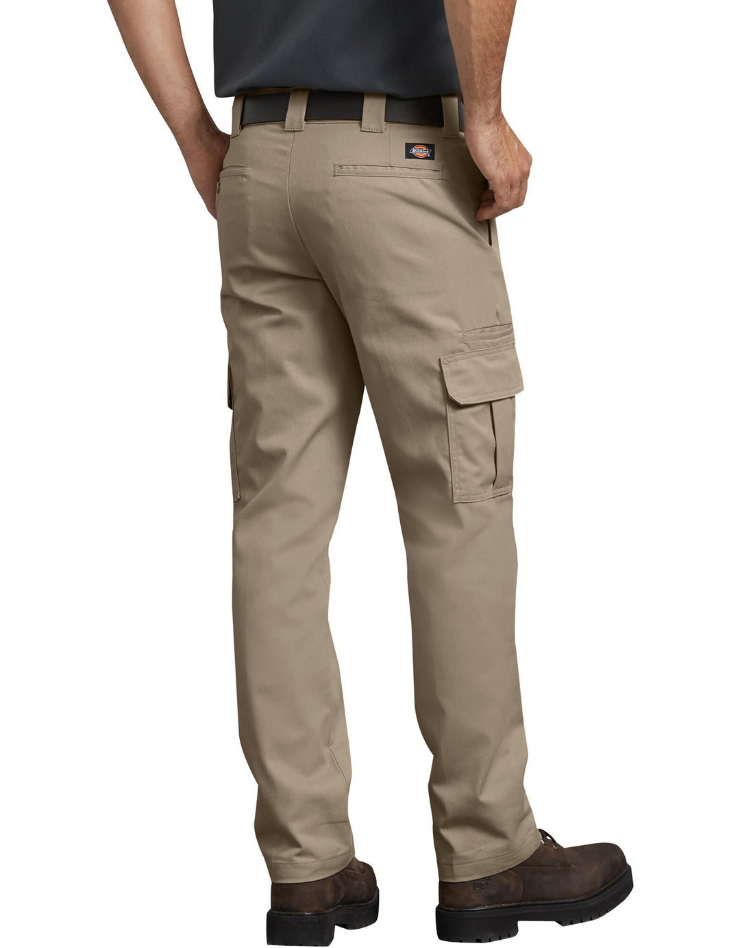 DICKIES CARGO FLEX SLIM FIT PANTS - KHAKI