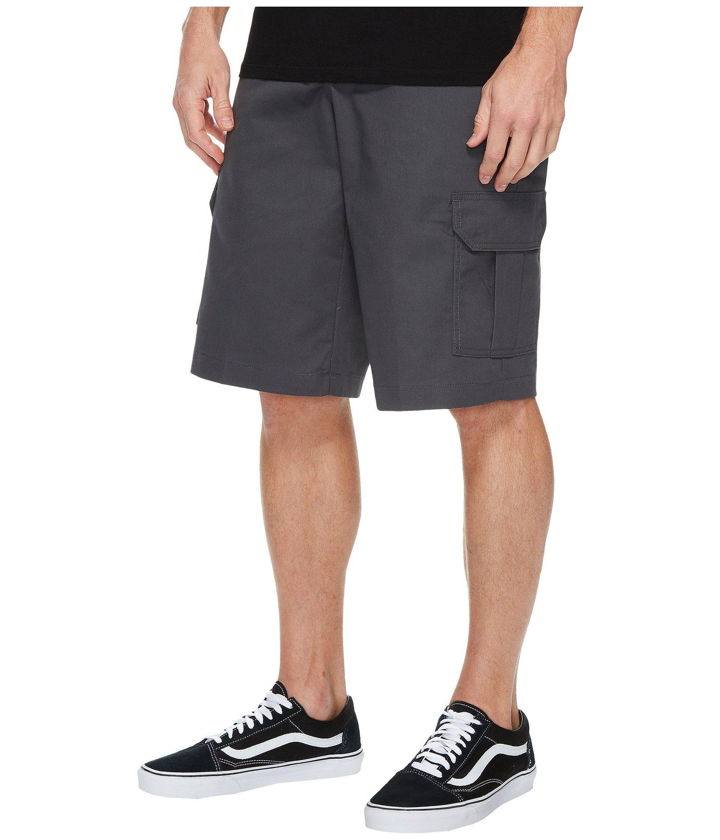 DICKIES CARGO SHORT - CHARCOAL GREY