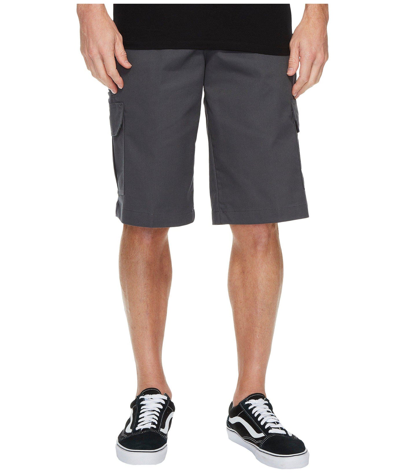 DICKIES CARGO SHORT - CHARCOAL GREY