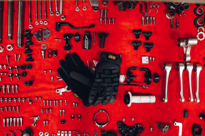 FastFit Black Gloves