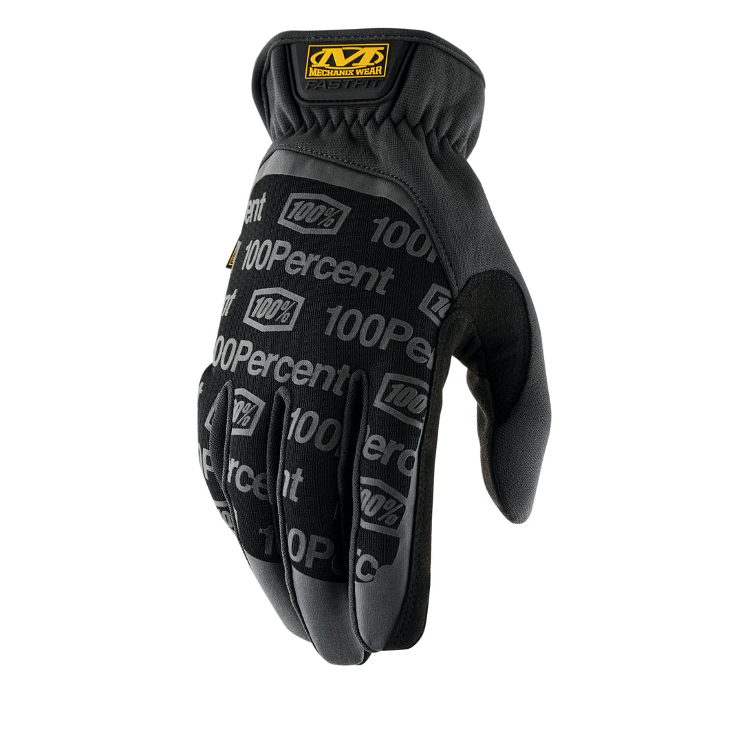 FastFit Black Gloves