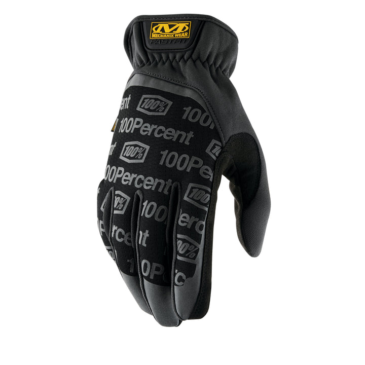FastFit Black Gloves
