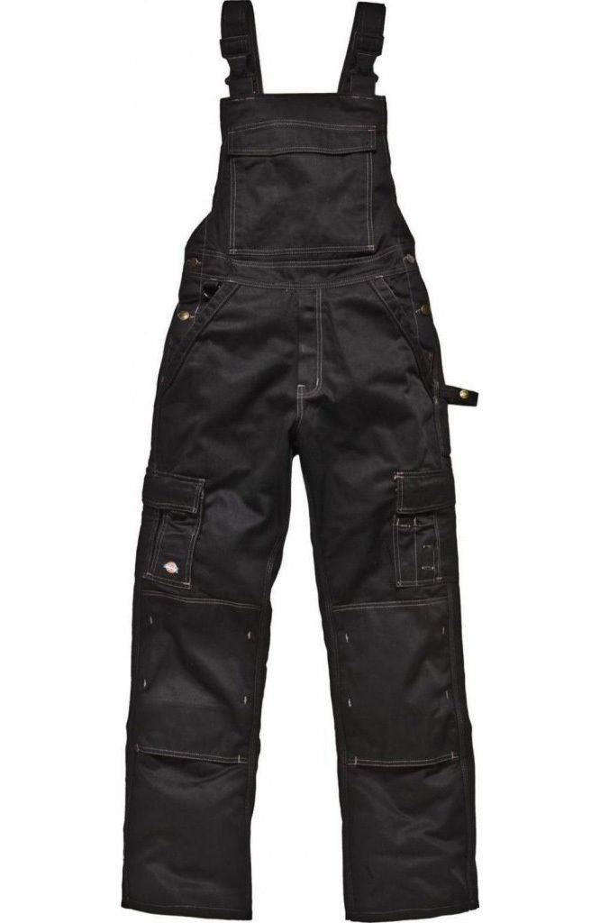 DICKIES INDUSTRY 300 TWO TONE OVERALL - BLACK - Speed Hunter SG
